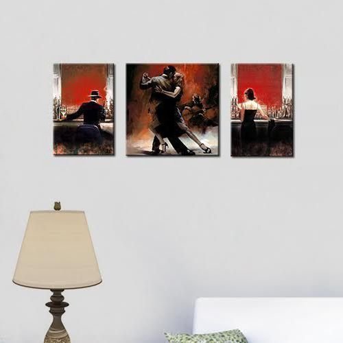 Dekoratif Set 70x30 Tablo