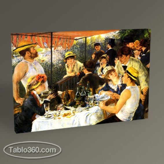 Pierre Auguste Renoir The Luncheon of the Boating Party
