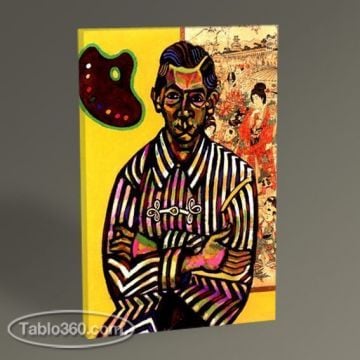 Joan Miro E.C. Ricart Tablo