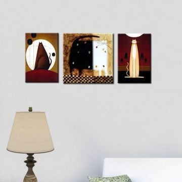 Dekoratif Set 70x30 Tablo