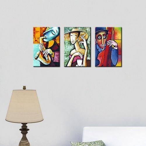 Dekoratif Set 60x30 Tablo