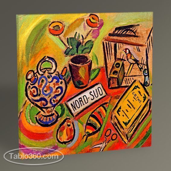 Joan Miro North-South Tablo