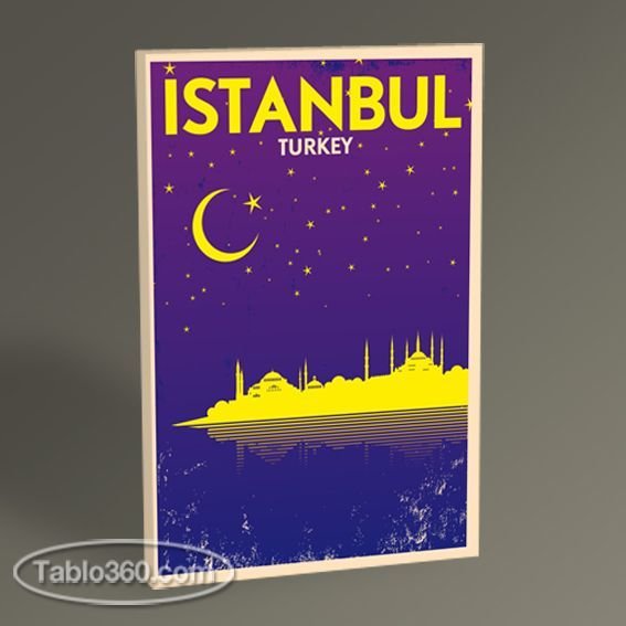 İstanbul Gece Tablo