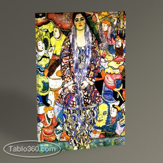 Gustav Klimt Friederike Maria Beer'in Portresi
