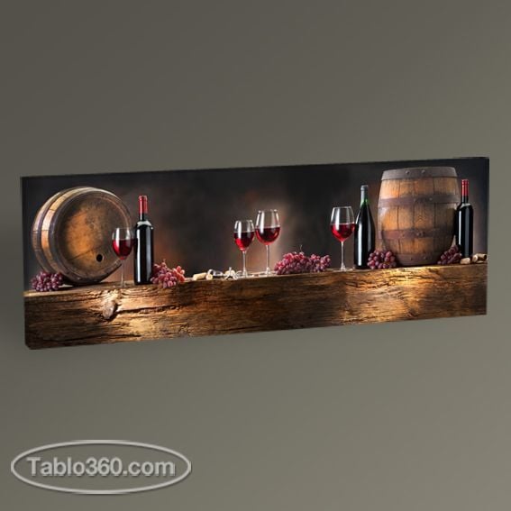 Fıçı ve Şarap Tablo