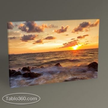 Gün Batımı Tablo