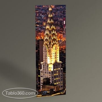 New York Empire State Tablo