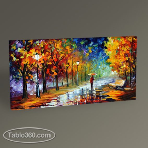 Yaz Akşamı V Tablo