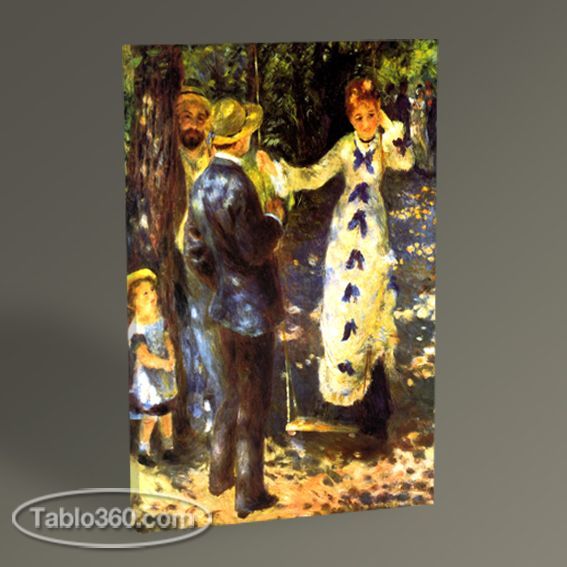 Pierre Auguste Renoir The Swing Tablo