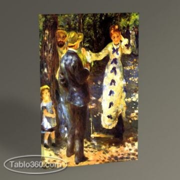 Pierre Auguste Renoir The Swing Tablo