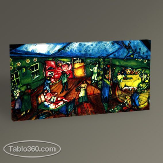 Marc Chagall Birth Tablo