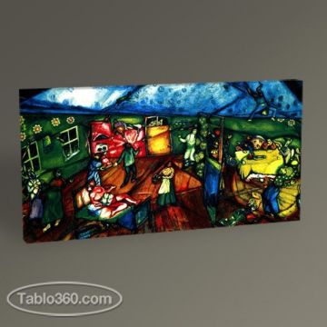 Marc Chagall Birth Tablo