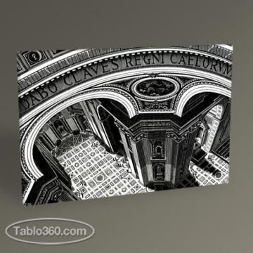 MC Escher St. Peter, Rome