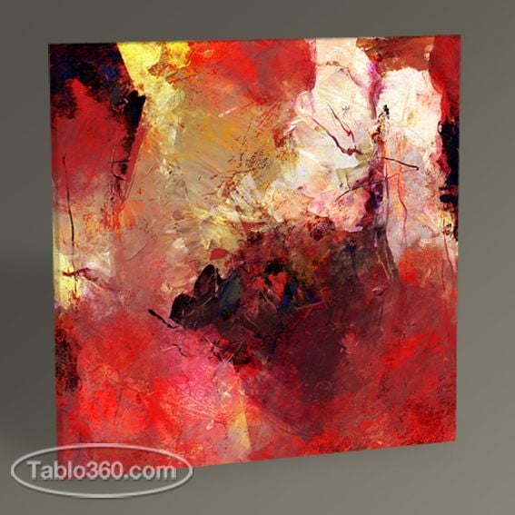 Soyut Yağlı Boya Tablo