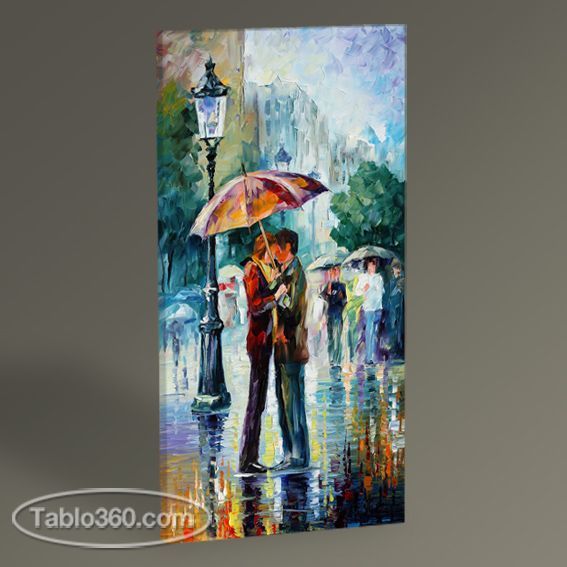 Yağmurda Çift Tablo