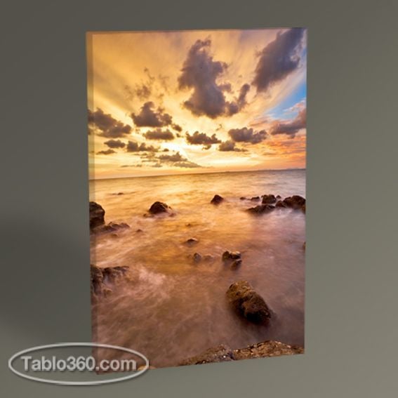 Beautiful Sunset Tablo