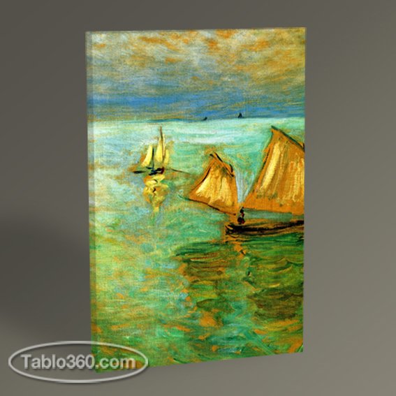 Claude Monet Tekneler Tablo