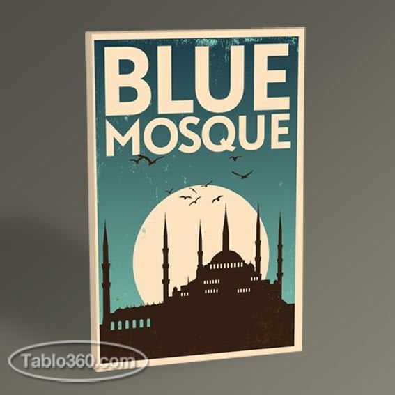 Sultanahmet Camii Tablo