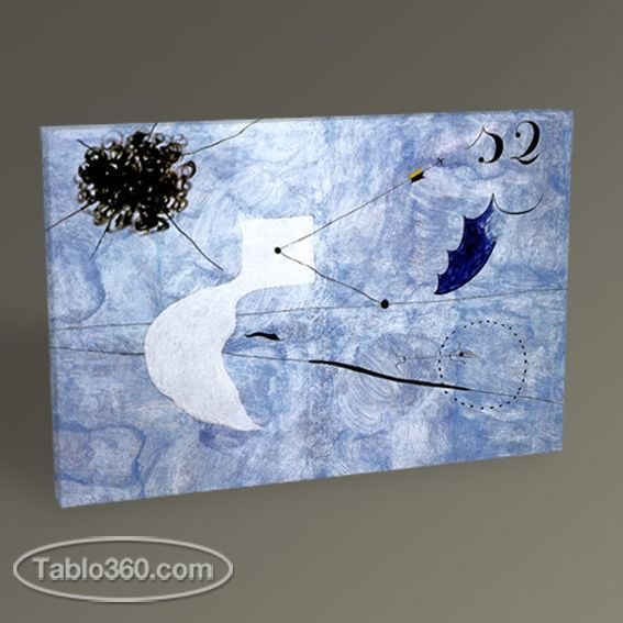 Joan Miro Siesta Tablo