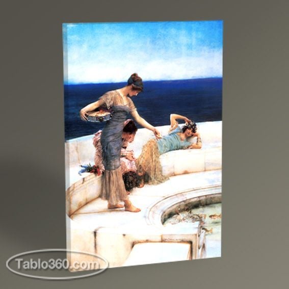 Sir Lawrence Alma Tadema Silver Favorites Tablo