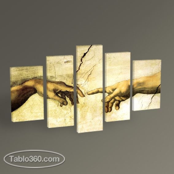 Michelangelo Buonarroti Yaratılış Tablo