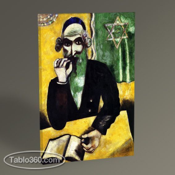 Marc Chagall The Pinch of Snuff Tablo