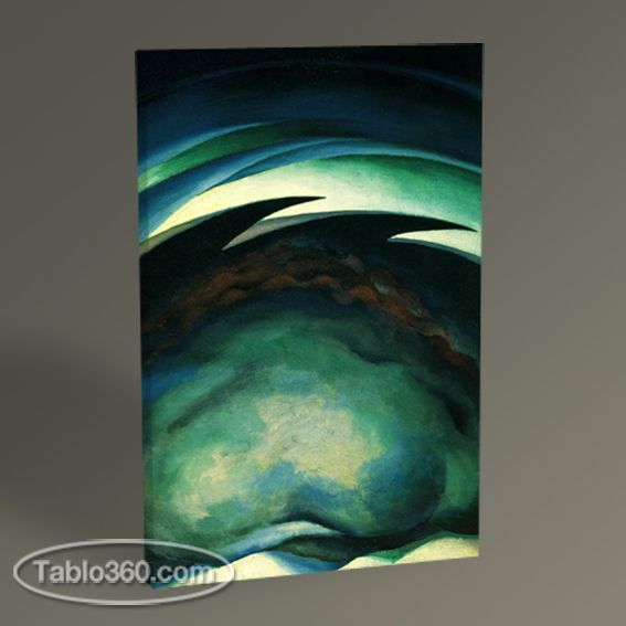 Georgia O'Keeffe From the Plains