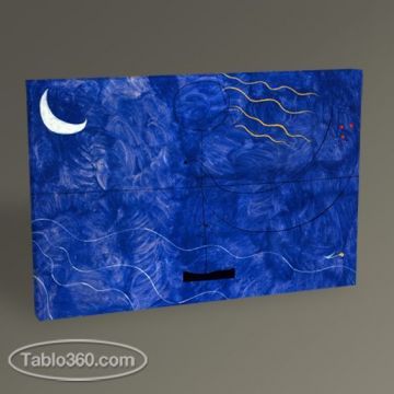 Joan Miro Bathing Woman Tablo