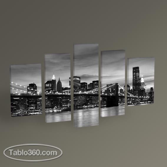 New York City Manhattan Tablo