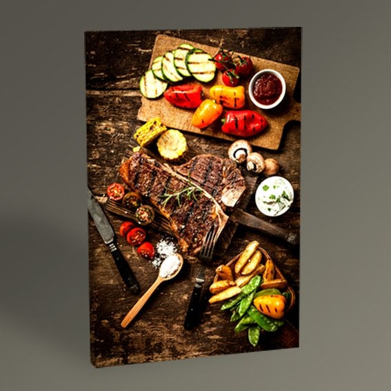 Porterhouse Steak Tablo