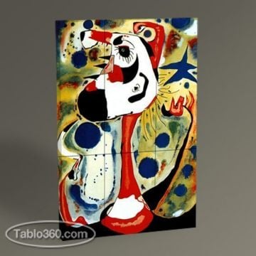 Joan Miro The Reaper Tablo