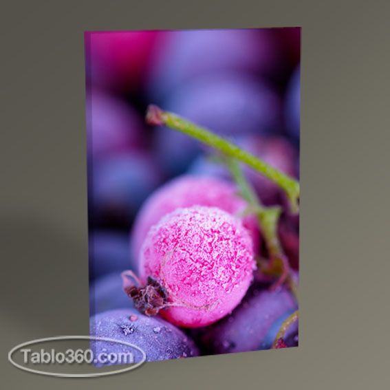 Frozen Blueberry Tablo