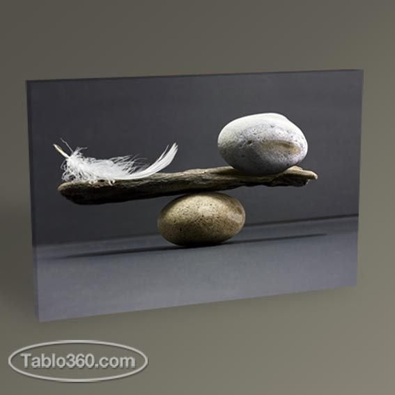 Taş ve Tüy Dengesi Tablo