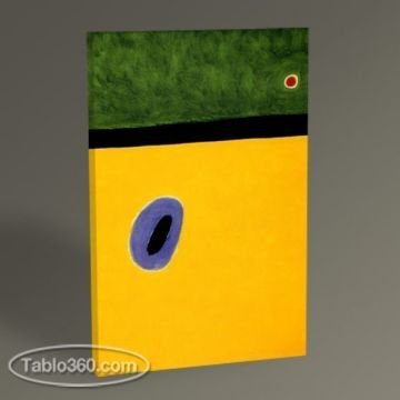 Joan Miro Yellow Tablo