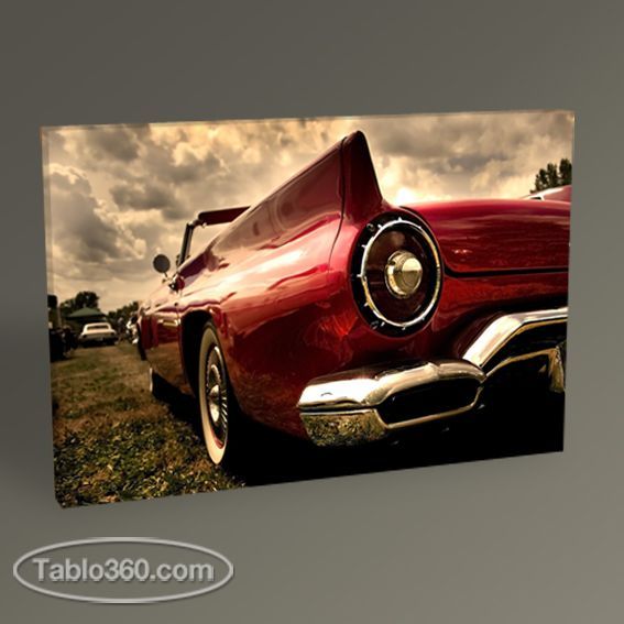 Old-Fashioned Cars Tablo