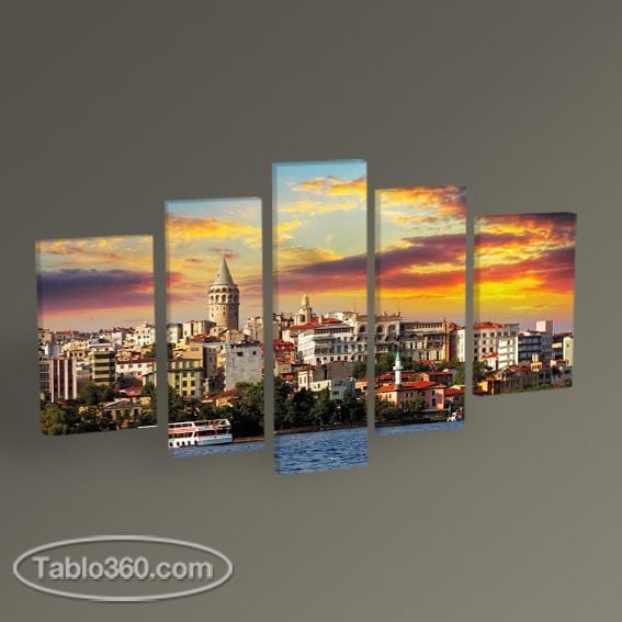 İstanbul Günbatımı Tablo