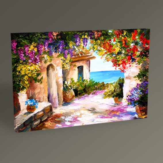 Manzara Yağlı Boya Tablo