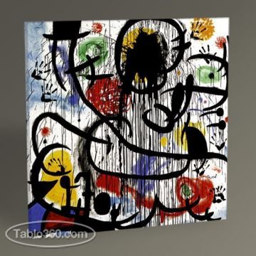 Joan Miro May 1968 Tablo