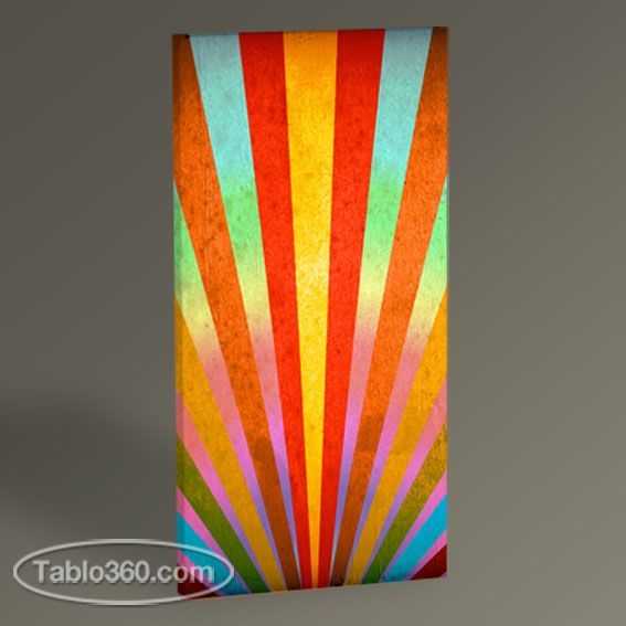 Colorful Tablo