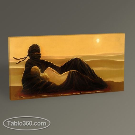 Love in the Desert Tablo