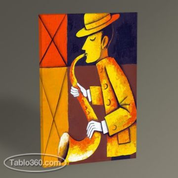 Marinne Vias-Müzisyen Tablo