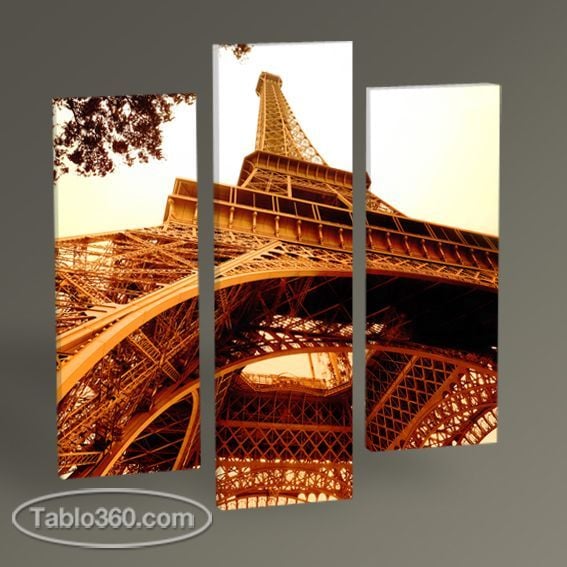 Eyfel Kulesi Tablo