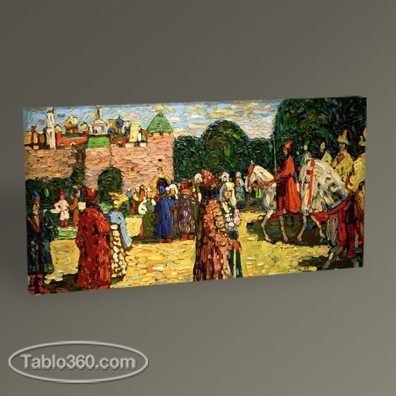 Wassily Kandinsky Sonntag