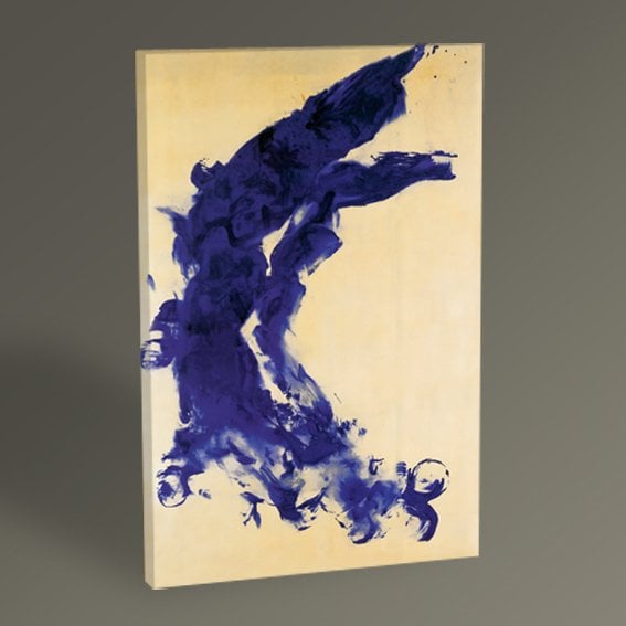 Yves Klein Anthropometrie Tablo