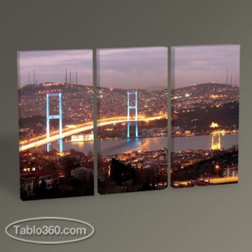 İstanbul Boğaz Köprüsü Tablo