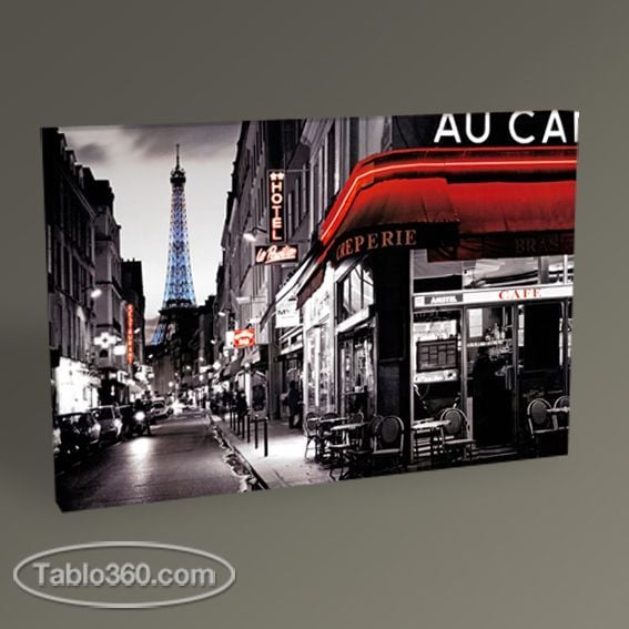 Rue Parisienne Tablo