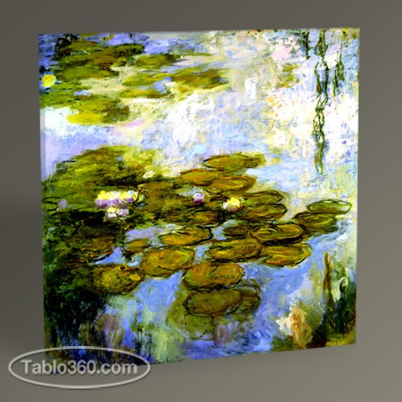 Claude Monet Nilüferler Tablo