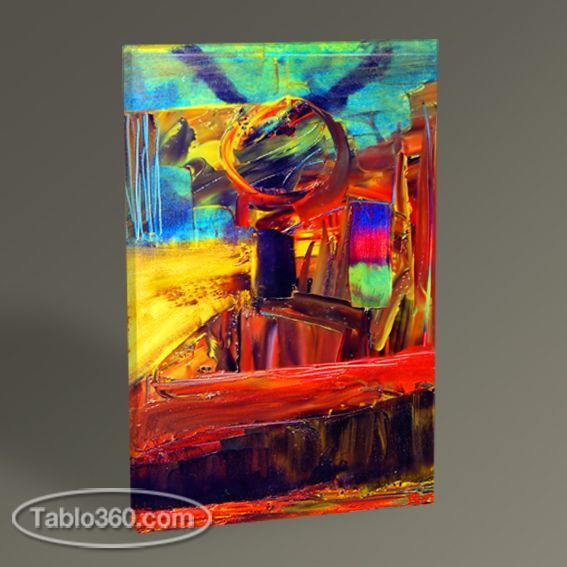 Abignale II Abstract Tablo