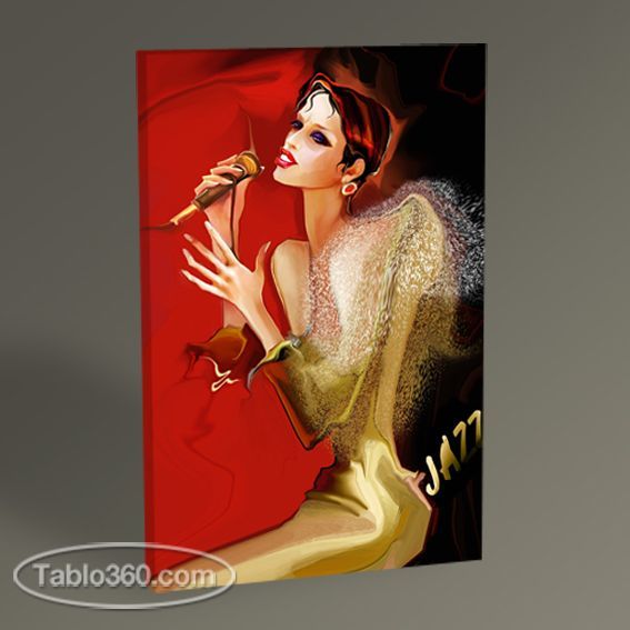 Jazz Woman II Tablo