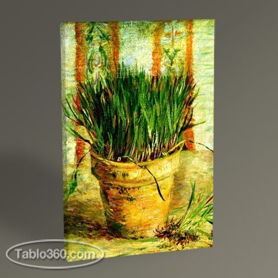 Vincent Van Gogh Saksıda Çiçek